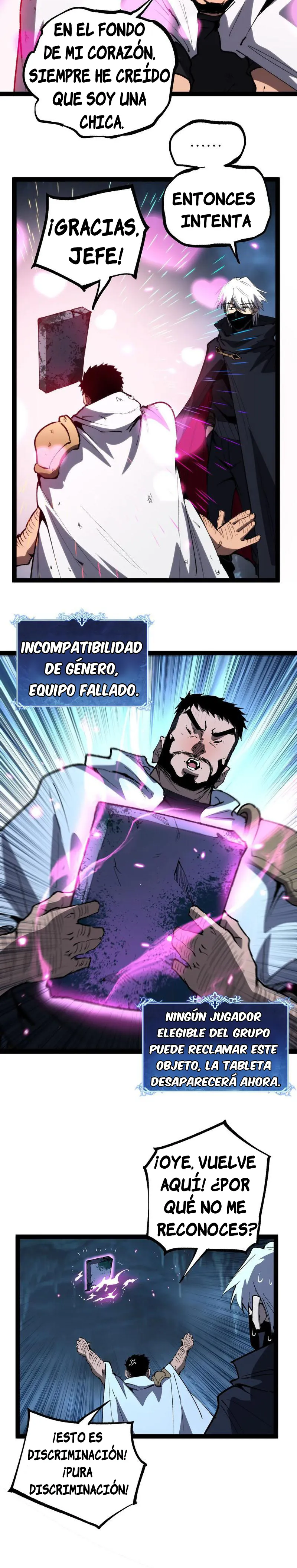 God-level Assassin, I’m the Shadow Capítulo 123 en Línea - página 10