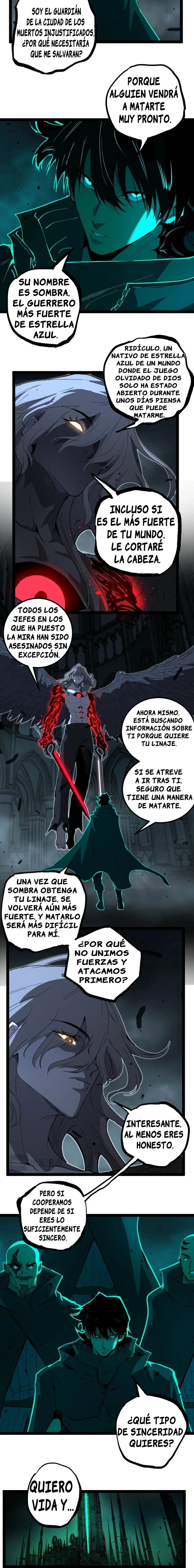 God-level Assassin, I’m the Shadow Capítulo 125 en Línea - página 3