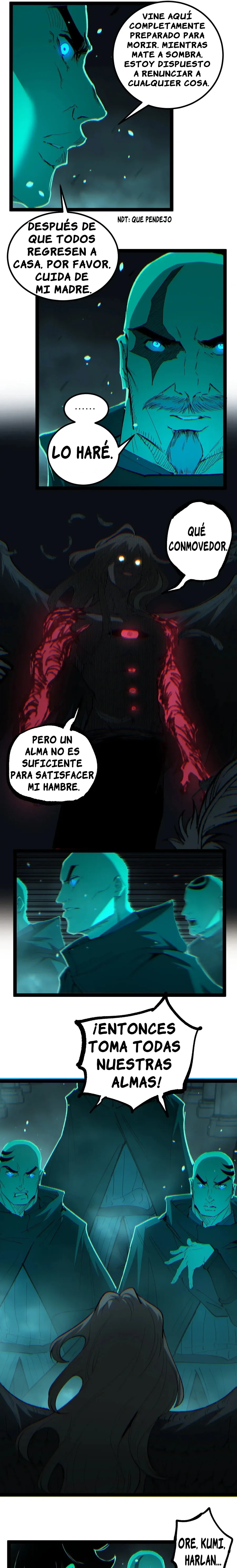 God-level Assassin, I’m the Shadow Capítulo 125 en Línea - página 6