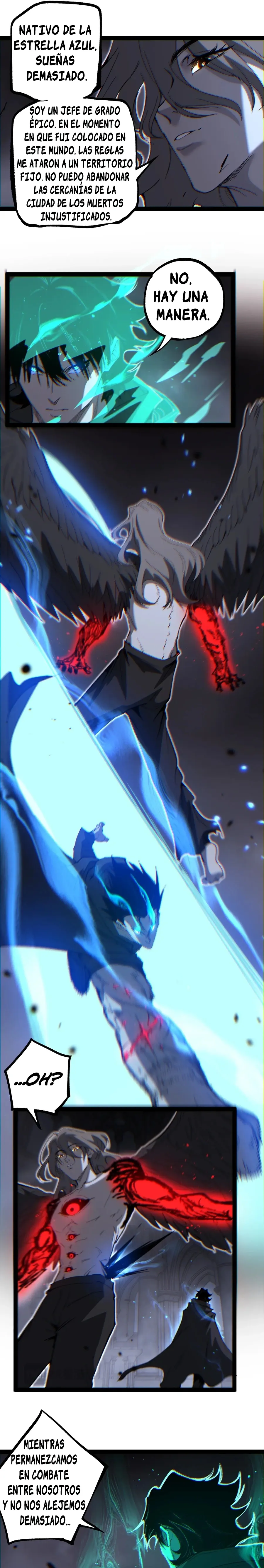 God-level Assassin, I’m the Shadow Capítulo 125 en Línea - página 10