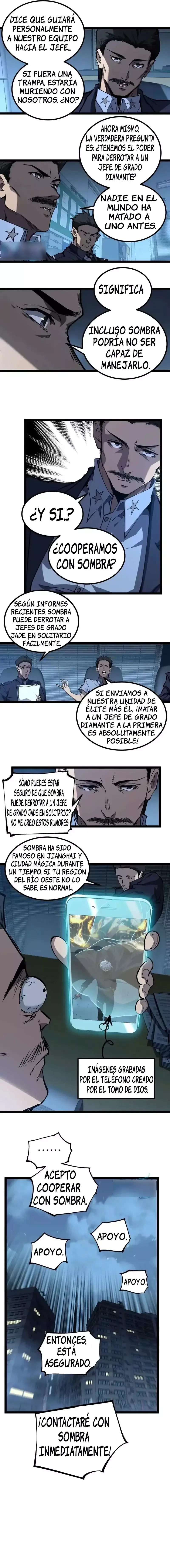 God-level Assassin, I’m the Shadow Capítulo 87 en Línea - página 5