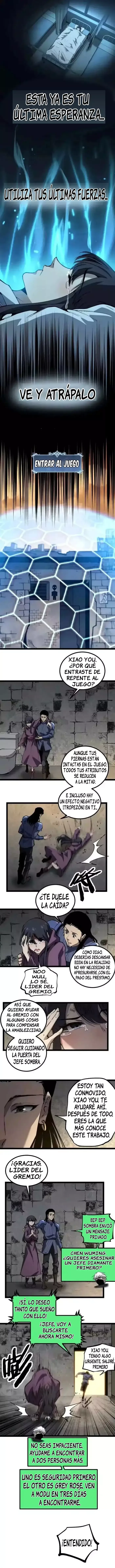 God-level Assassin, I’m the Shadow Capítulo 88 en Línea - página 5
