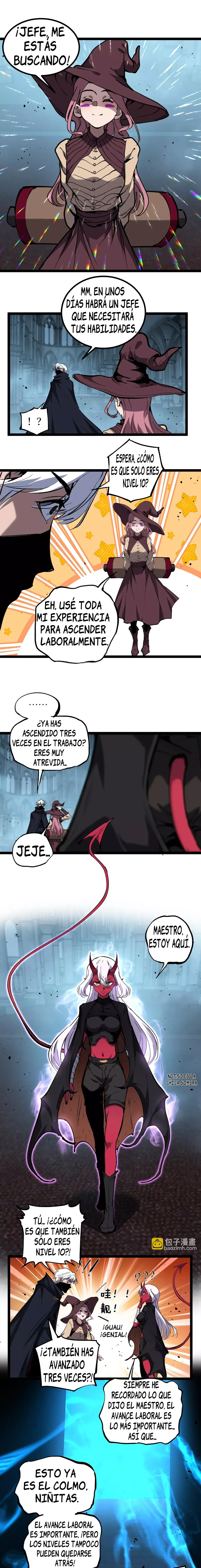 God-level Assassin, I’m the Shadow Capítulo 89 en Línea - página 3