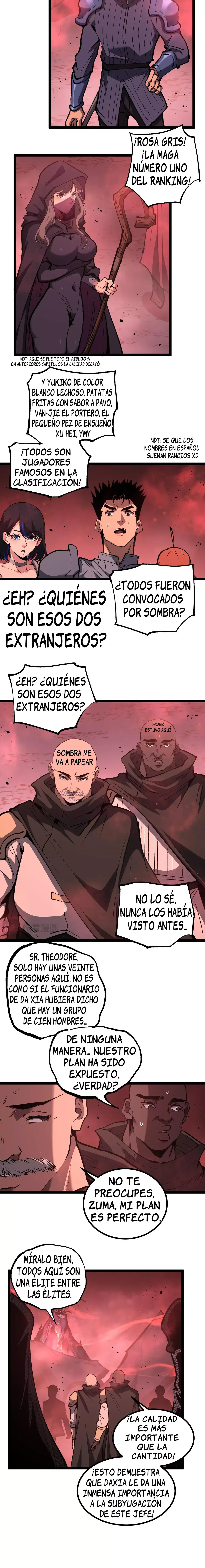 God-level Assassin, I’m the Shadow Capítulo 89 en Línea - página 5