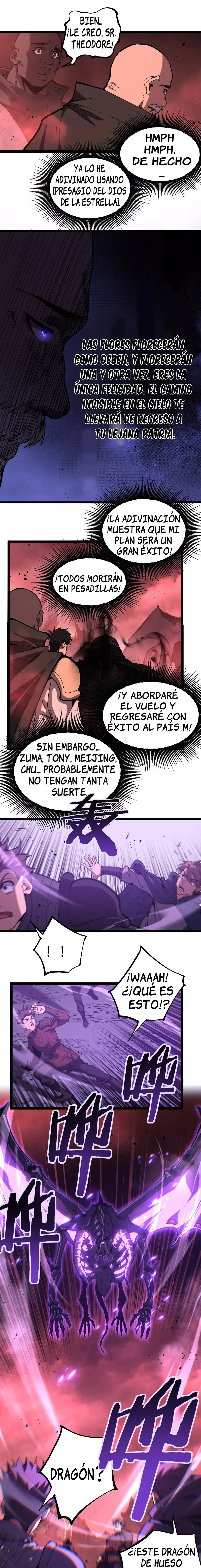 God-level Assassin, I’m the Shadow Capítulo 89 en Línea - página 6