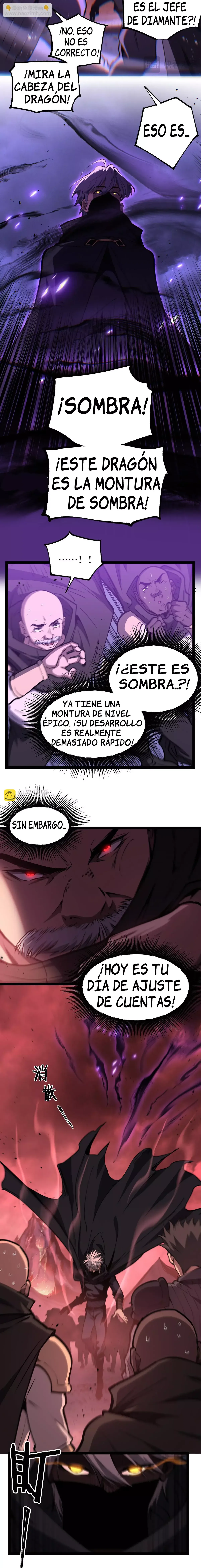 God-level Assassin, I’m the Shadow Capítulo 89 en Línea - página 7