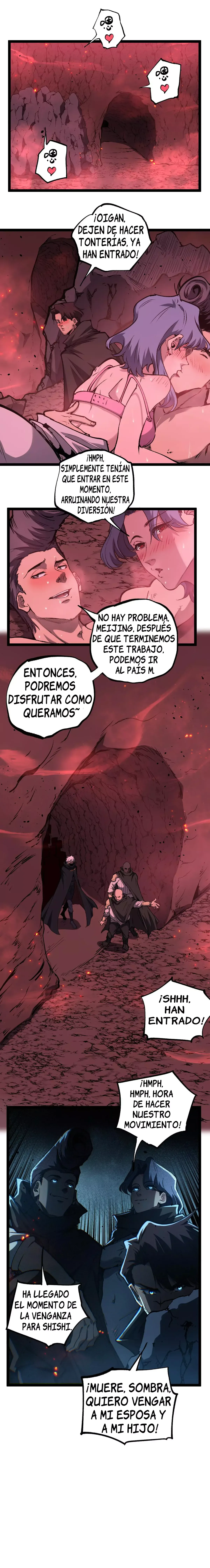 God-level Assassin, I’m the Shadow Capítulo 89 en Línea - página 9