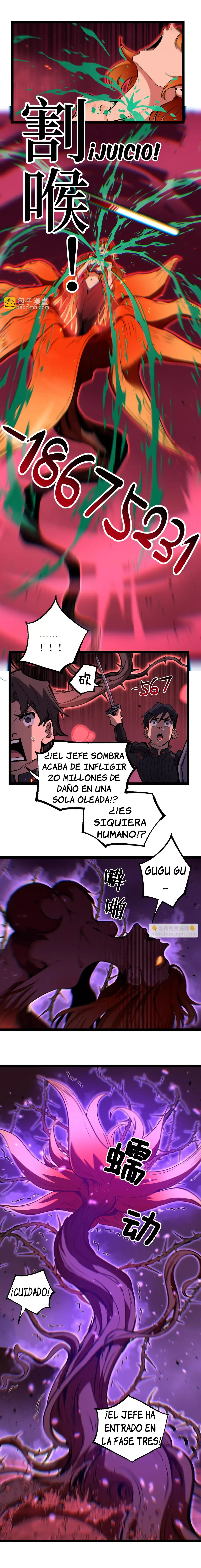 God-level Assassin, I’m the Shadow Capítulo 92 en Línea - página 6