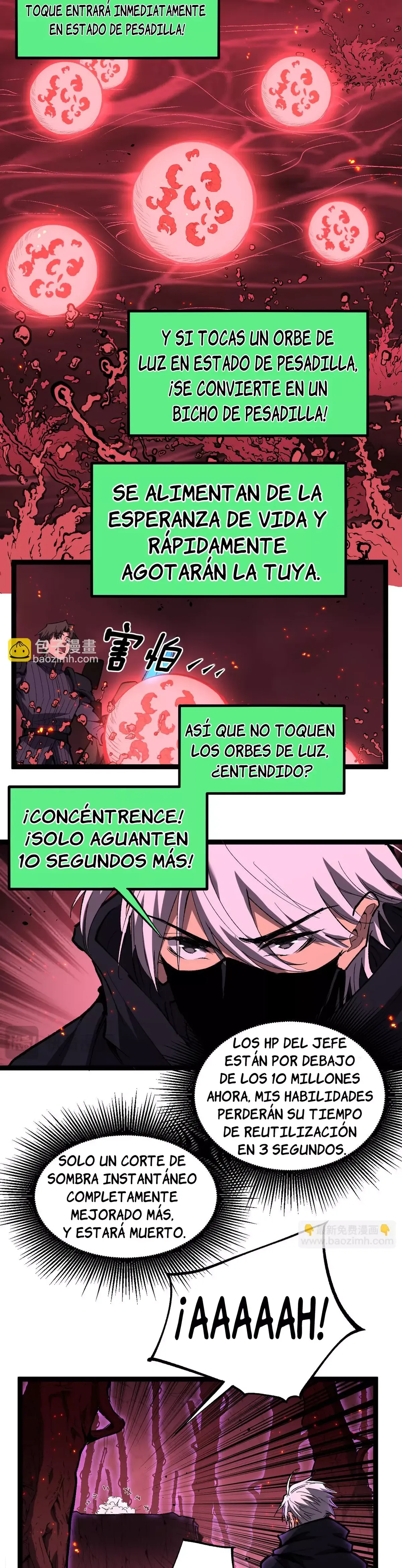 God-level Assassin, I’m the Shadow Capítulo 92 en Línea - página 8