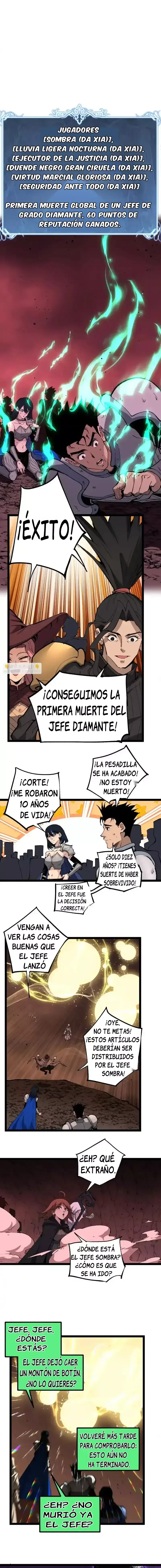 God-level Assassin, I’m the Shadow Capítulo 93 en Línea - página 7