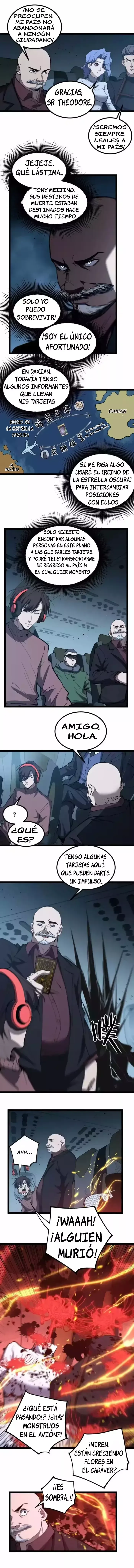 God-level Assassin, I’m the Shadow Capítulo 94 en Línea - página 5