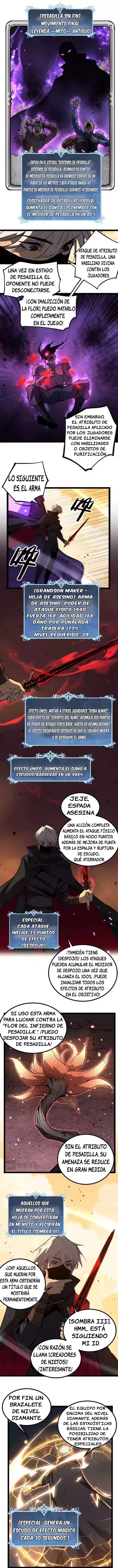 God-level Assassin, I’m the Shadow Capítulo 96 en Línea - página 5