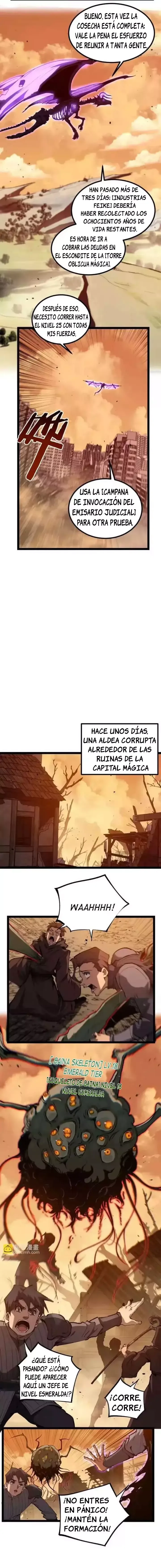 God-level Assassin, I’m the Shadow Capítulo 96 en Línea - página 6