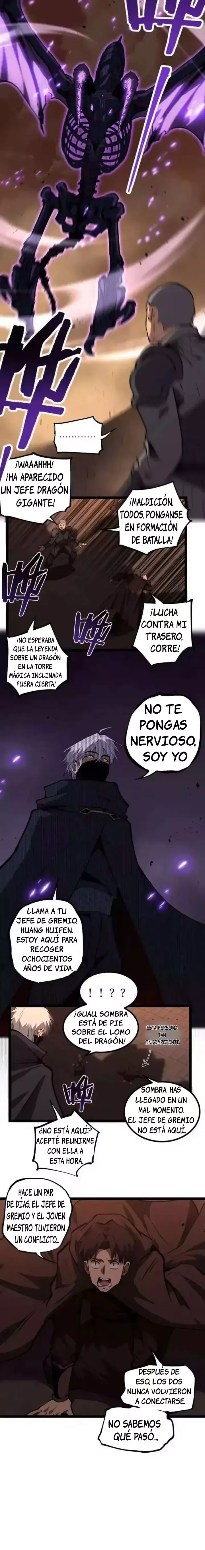 God-level Assassin, I’m the Shadow Capítulo 97 en Línea - página 8