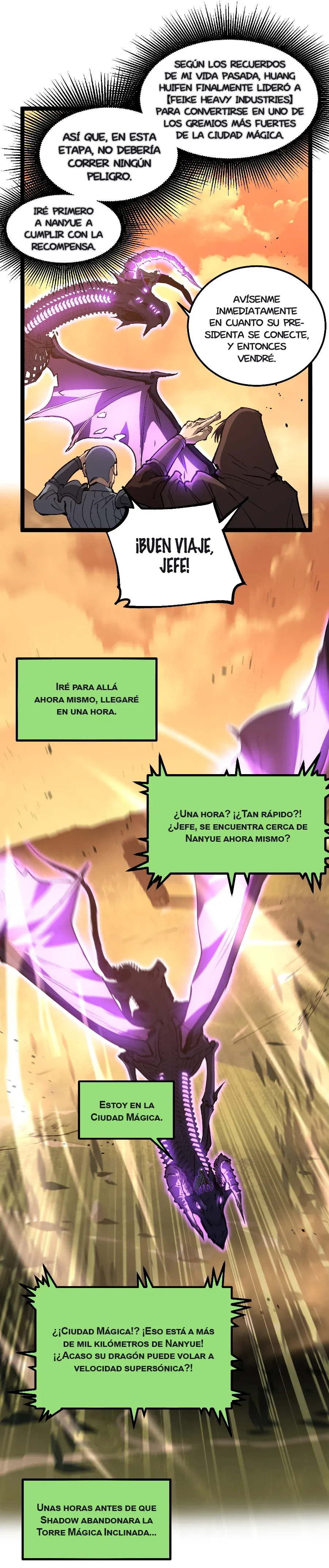 God-level Assassin, I’m the Shadow Capítulo 98 en Línea - página 4