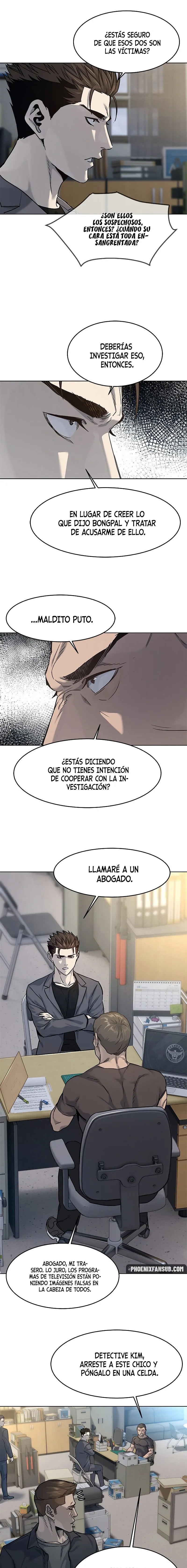 God of Blackfield Capítulo 101 en Línea - página 14
