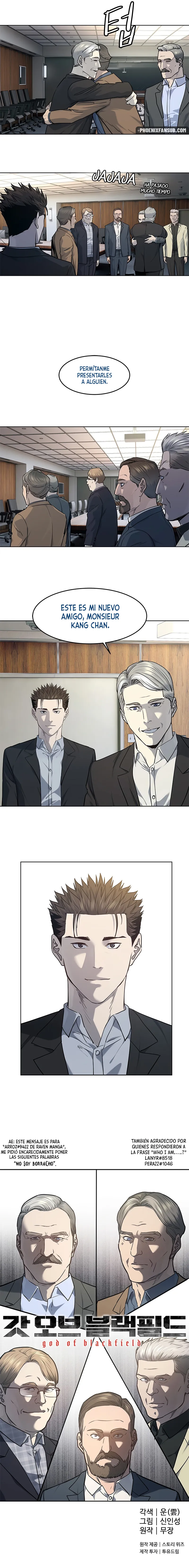 God of Blackfield Capítulo 131 en Línea - página 10