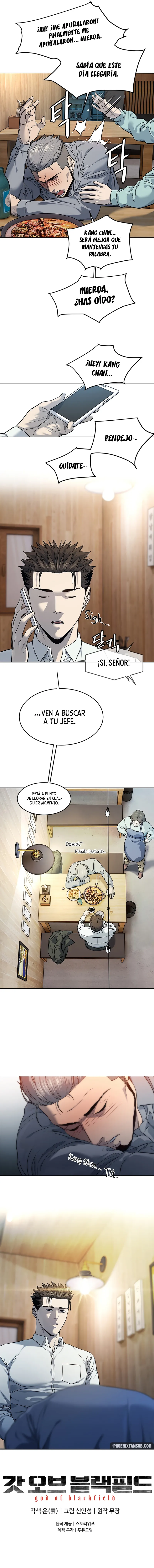 God of Blackfield Capítulo 135 en Línea - página 11