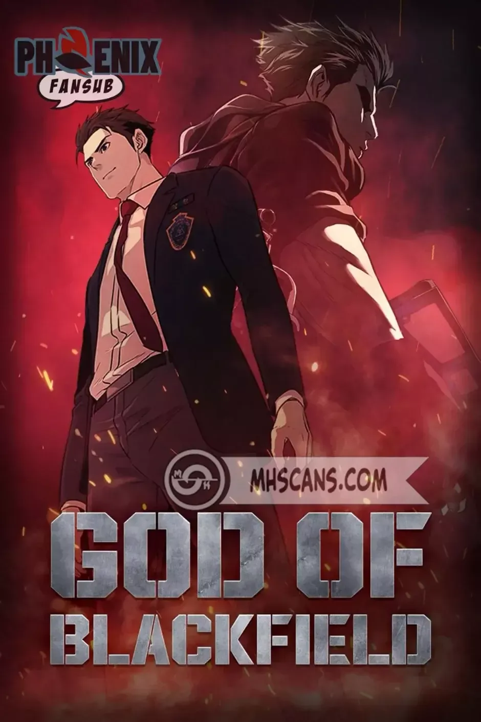 God of Blackfield Capítulo 185 en Línea - página 2