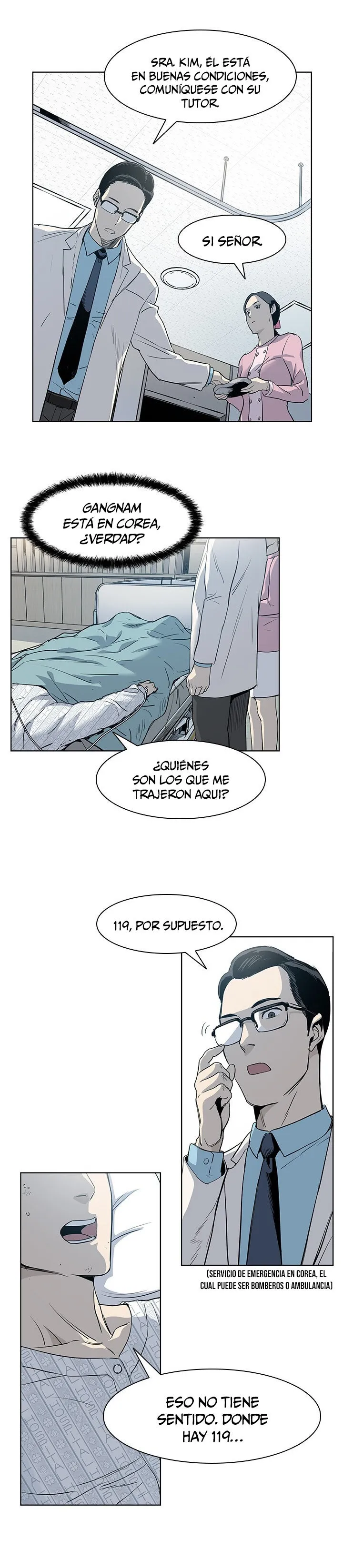 God of Blackfield Capítulo 2 en Línea - página 7