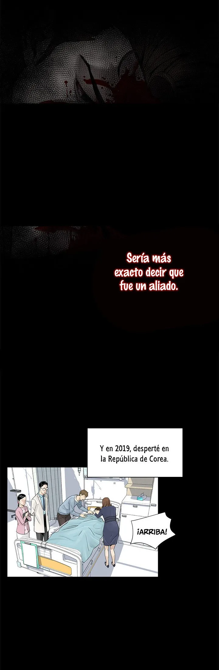 God of Blackfield Capítulo 2 en Línea - página 15