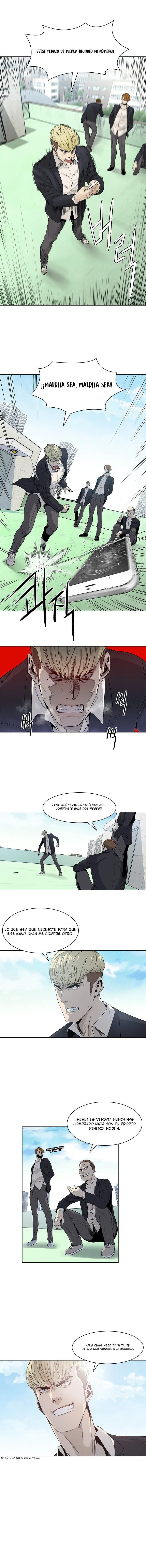 God of Blackfield Capítulo 3 en Línea - página 6