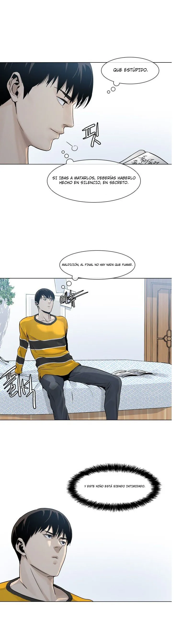 God of Blackfield Capítulo 3 en Línea - página 10