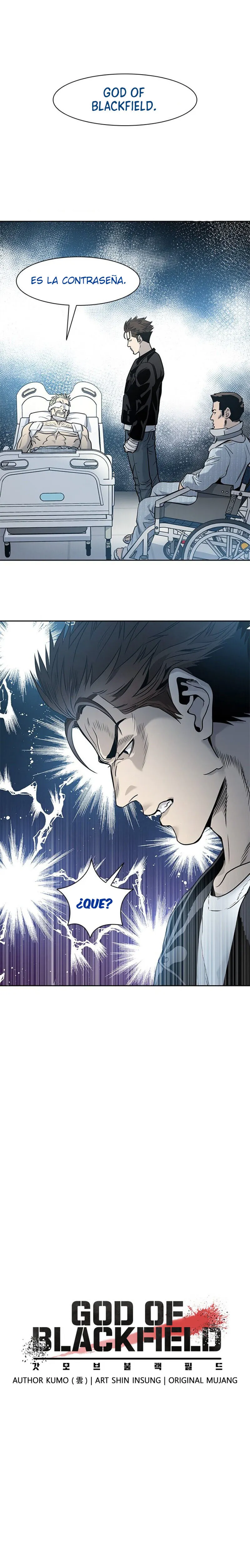 God of Blackfield Capítulo 33 en Línea - página 3