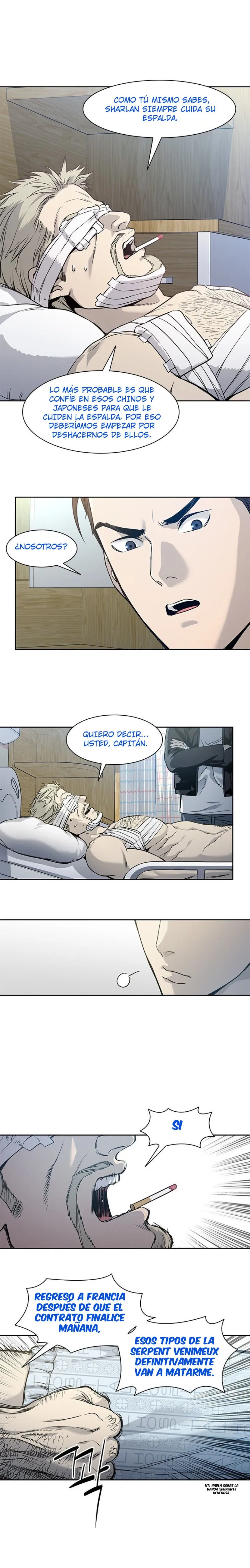 God of Blackfield Capítulo 33 en Línea - página 6