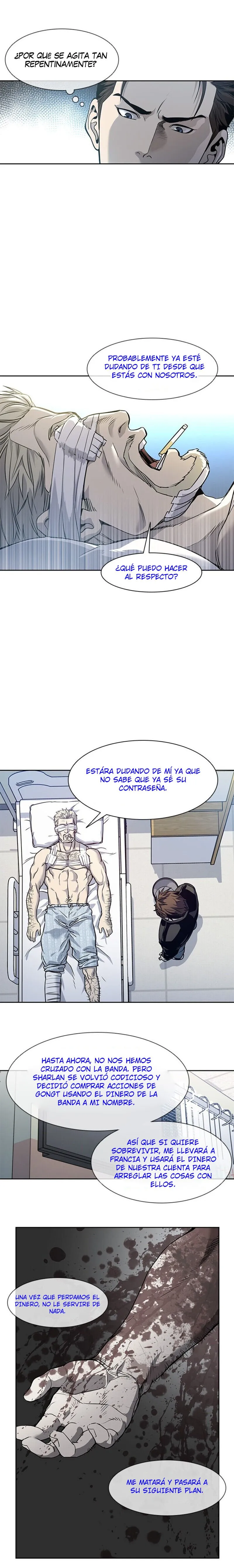 God of Blackfield Capítulo 33 en Línea - página 7