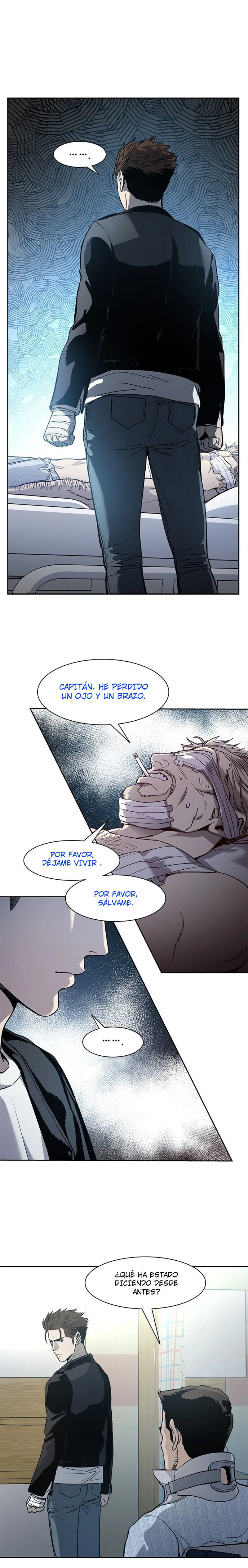 God of Blackfield Capítulo 33 en Línea - página 8