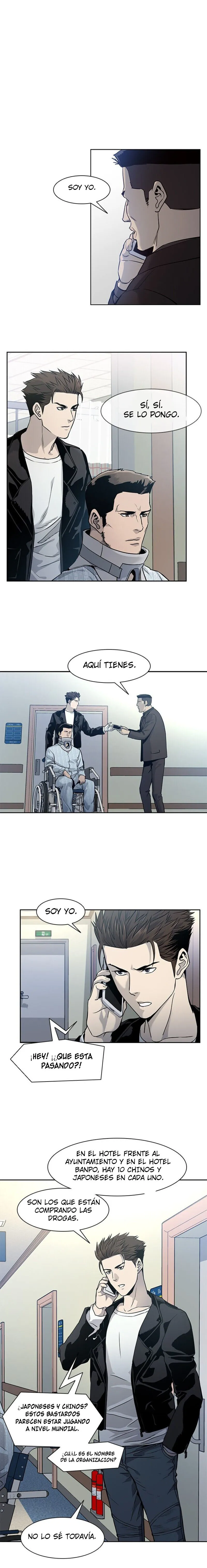 God of Blackfield Capítulo 33 en Línea - página 11