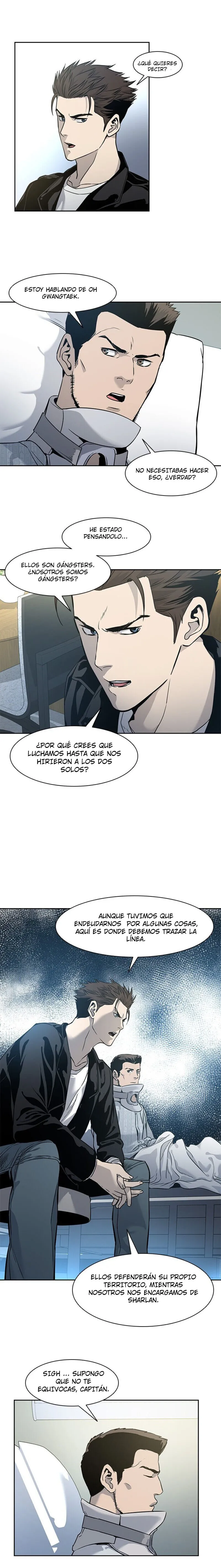 God of Blackfield Capítulo 33 en Línea - página 18