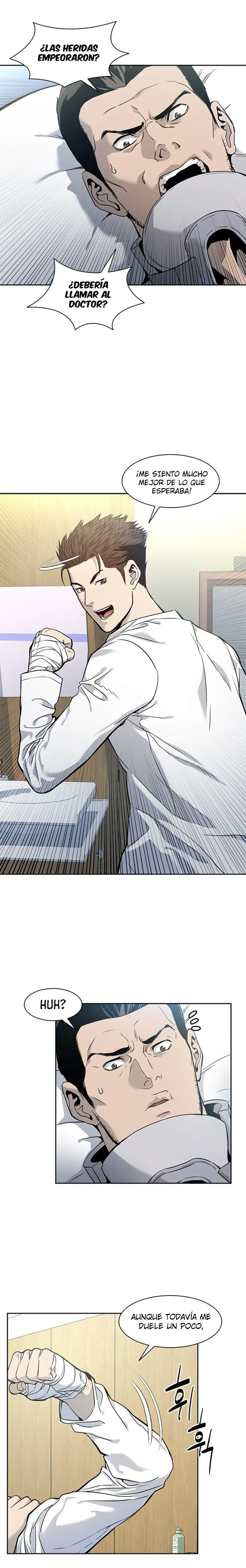 God of Blackfield Capítulo 33 en Línea - página 21