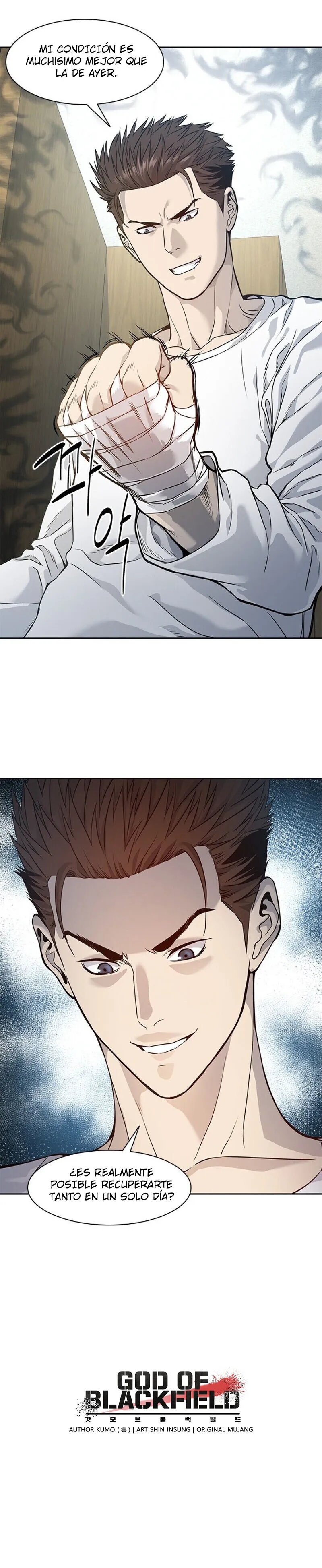 God of Blackfield Capítulo 33 en Línea - página 22