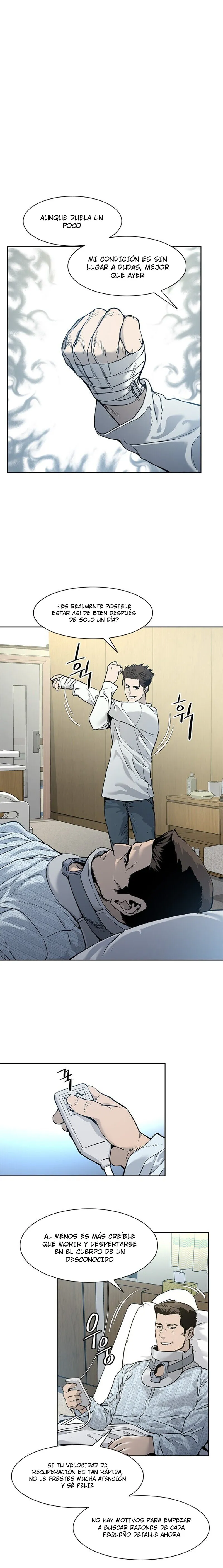 God of Blackfield Capítulo 34 en Línea - página 3