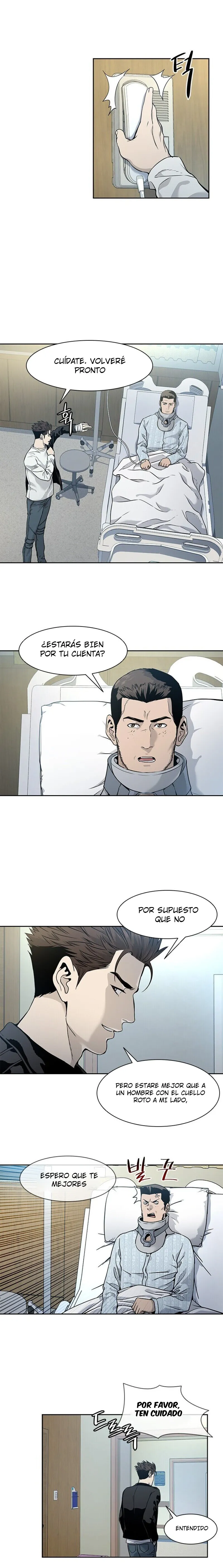 God of Blackfield Capítulo 34 en Línea - página 5