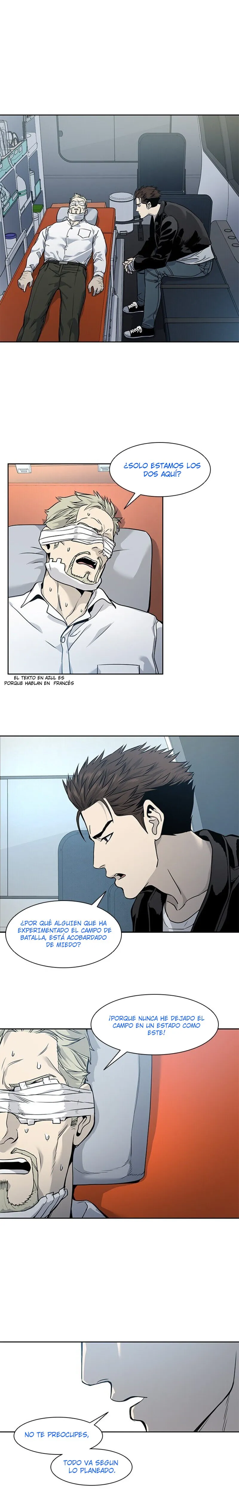 God of Blackfield Capítulo 34 en Línea - página 7