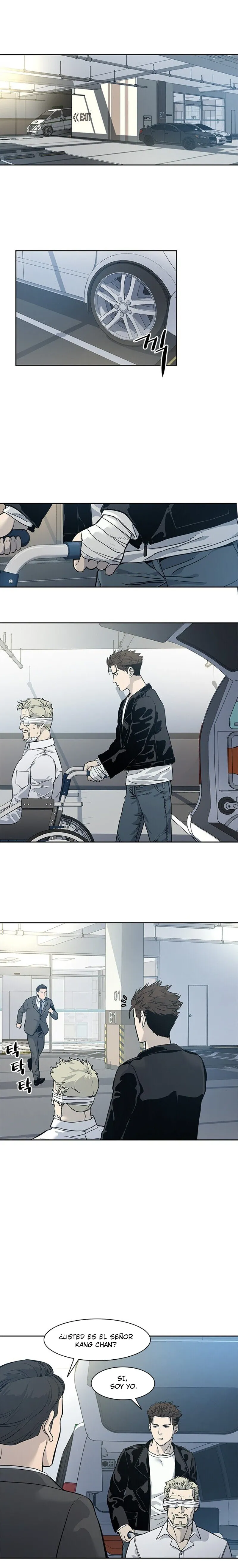 God of Blackfield Capítulo 34 en Línea - página 9