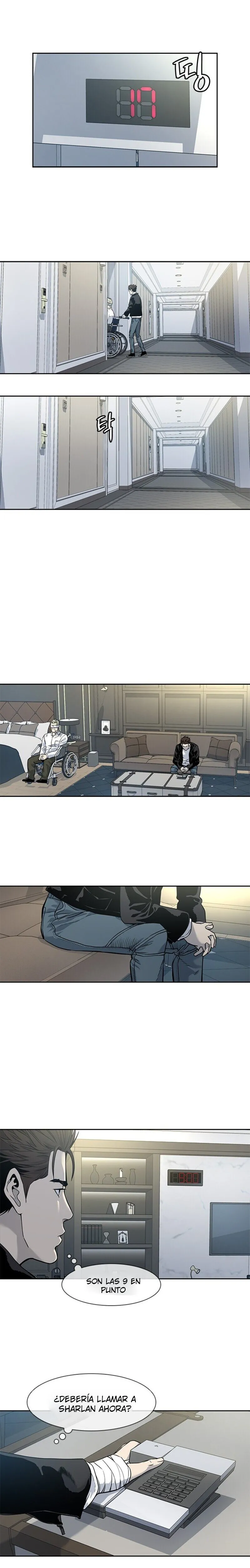 God of Blackfield Capítulo 34 en Línea - página 11