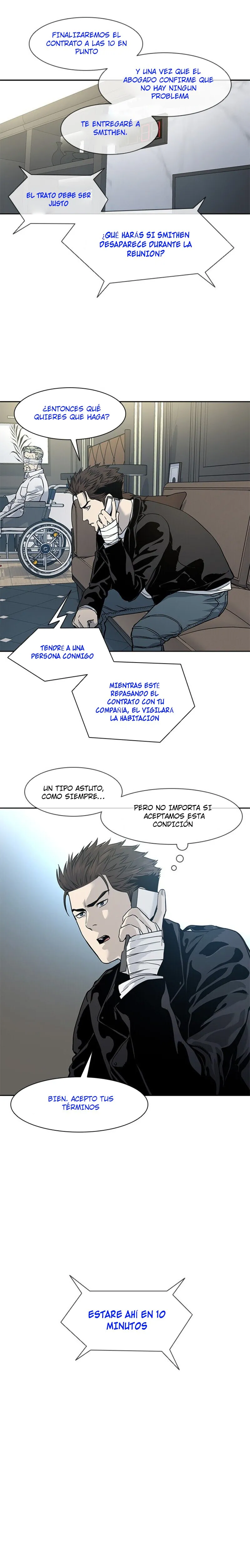 God of Blackfield Capítulo 34 en Línea - página 13