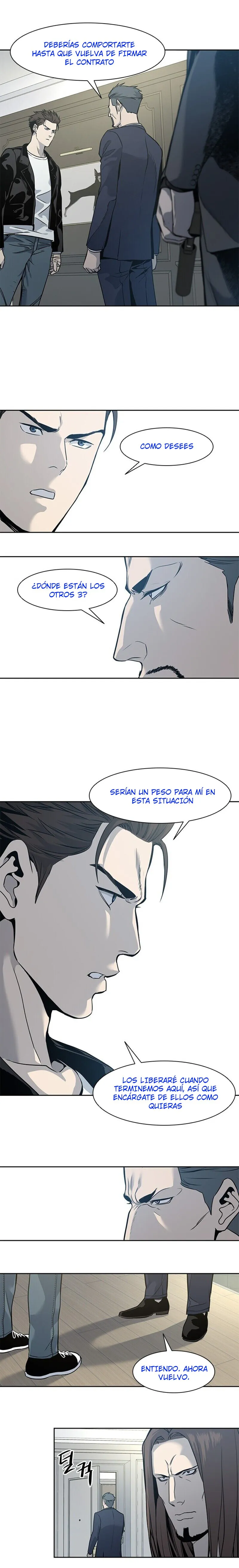 God of Blackfield Capítulo 34 en Línea - página 17