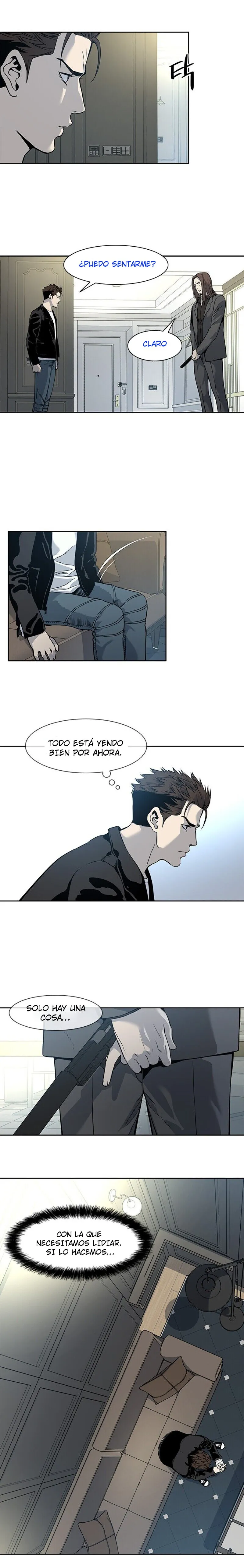 God of Blackfield Capítulo 34 en Línea - página 18