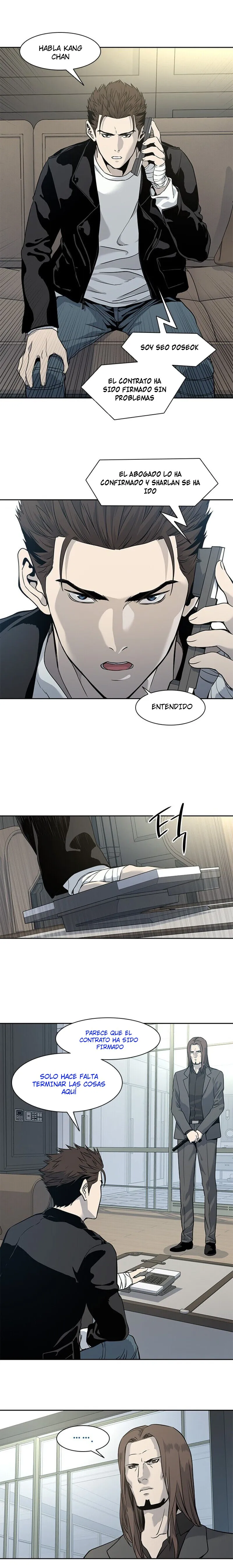 God of Blackfield Capítulo 34 en Línea - página 20