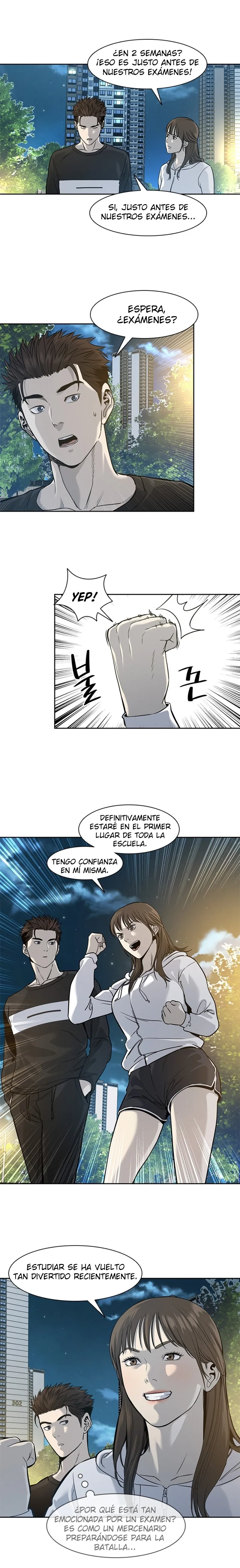God of Blackfield Capítulo 38 en Línea - página 6