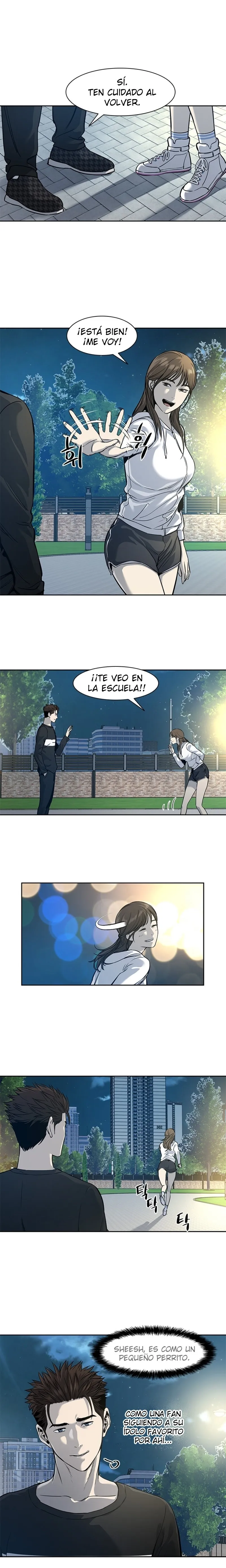 God of Blackfield Capítulo 38 en Línea - página 8