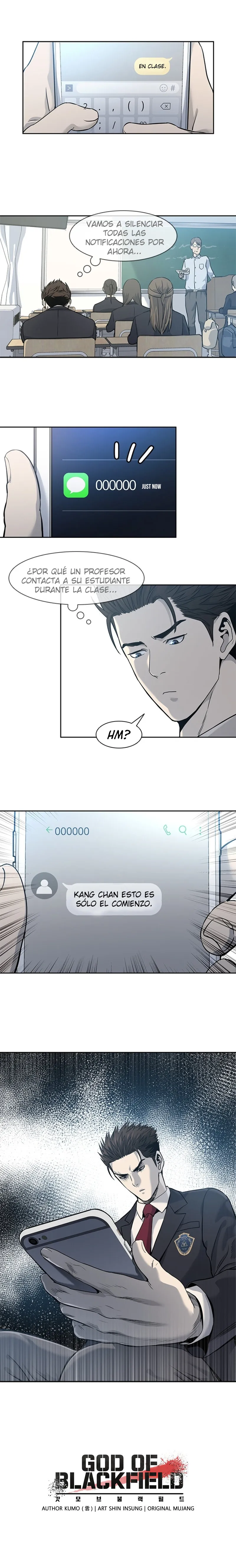 God of Blackfield Capítulo 38 en Línea - página 19