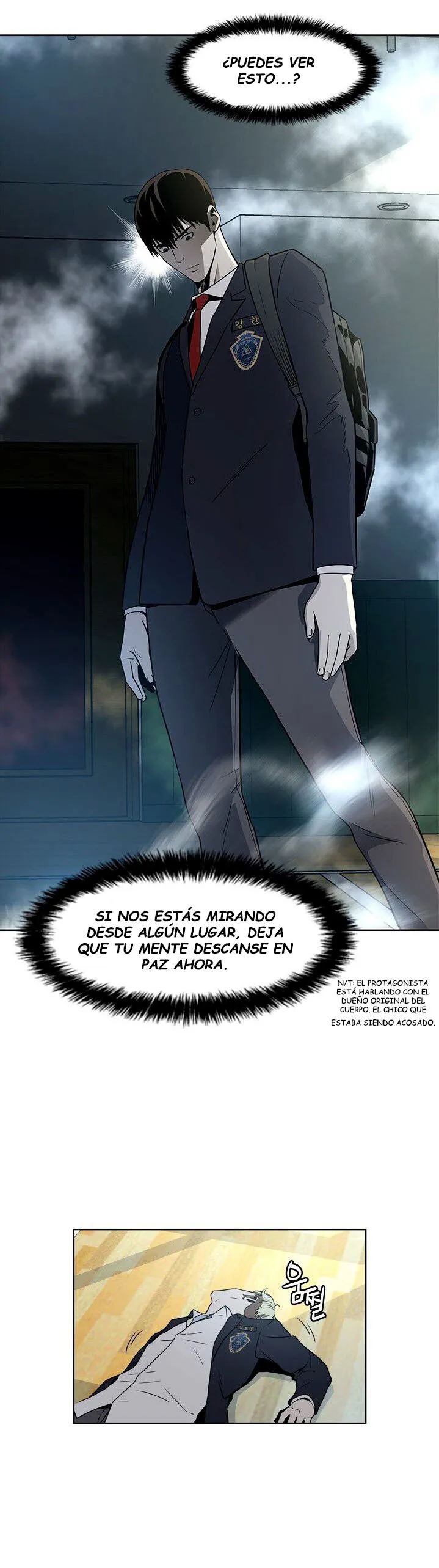 God of Blackfield Capítulo 4 en Línea - página 7