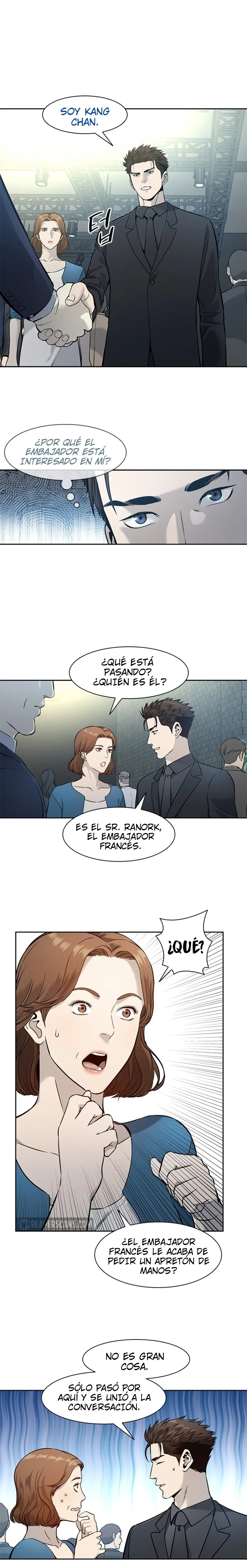 God of Blackfield Capítulo 41 en Línea - página 8