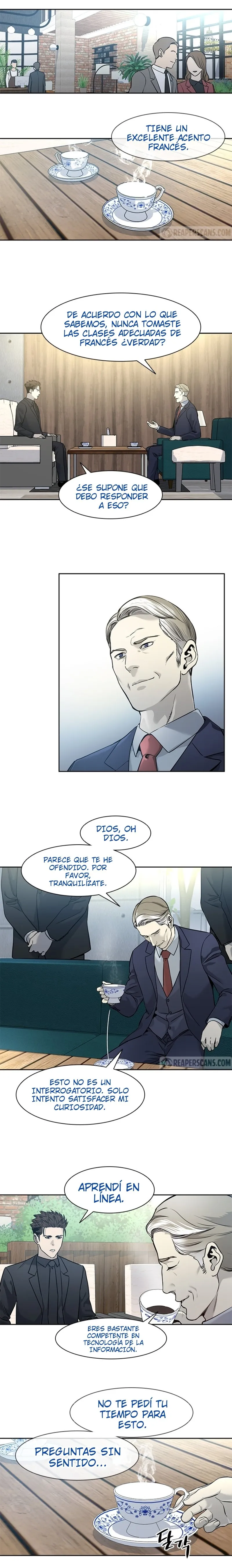 God of Blackfield Capítulo 41 en Línea - página 10